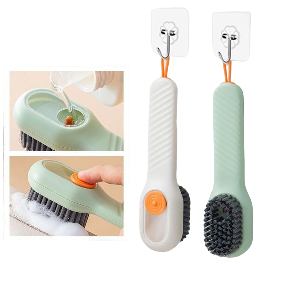 AutomaSoap Reinigungsbürste mit Flüssigseifenspender