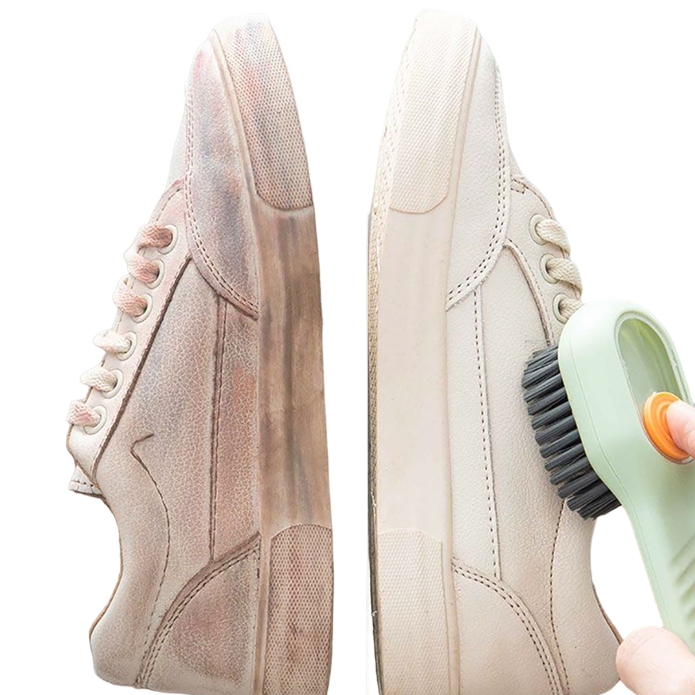 AutomaSoap Reinigungsbürste mit Flüssigseifenspender