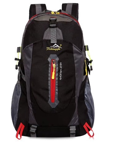 Rame Rejoice Always Mochila de montaña impermeable – Mochila de senderismo de lona de gran capacidad para exteriores