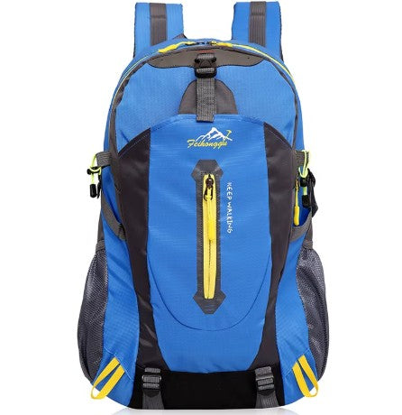 Rame Rejoice Always Mochila de montaña impermeable – Mochila de senderismo de lona de gran capacidad para exteriores