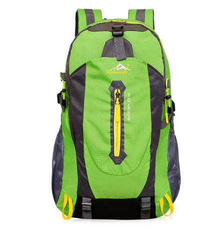 Rame Rejoice Always Mochila de montaña impermeable – Mochila de senderismo de lona de gran capacidad para exteriores