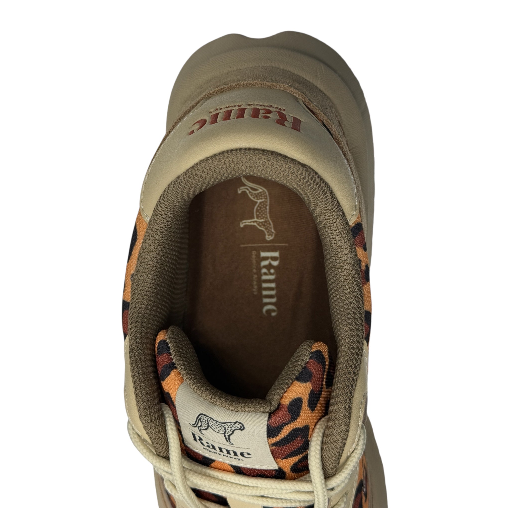 Cheetah Spirit – Echtleder Sneaker für Mutige