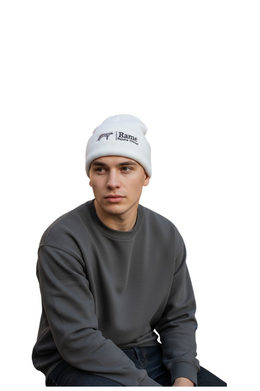 Vielseitige Unisex-Mütze aus 100% Acryl – Weiche und strapazierfähige Mütze für Outdoor-Aktivitäten in bunten Farben"