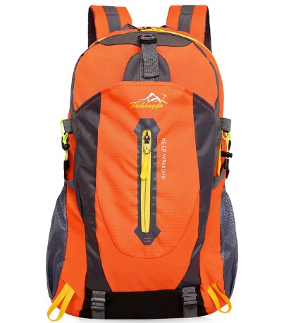 Rame Rejoice Always Mochila de montaña impermeable – Mochila de senderismo de lona de gran capacidad para exteriores