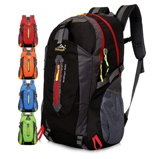 40L Wasserdichter Outdoor Rucksack – Leichter &amp; robuster Laptop-Rucksack für Wandern, Reisen &amp; Sport – Unisex, ergonomisch &amp; vielseitig