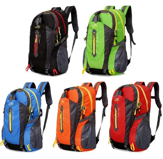 40L Wasserdichter Outdoor Rucksack – Leichter &amp; robuster Laptop-Rucksack für Wandern, Reisen &amp; Sport – Unisex, ergonomisch &amp; vielseitig