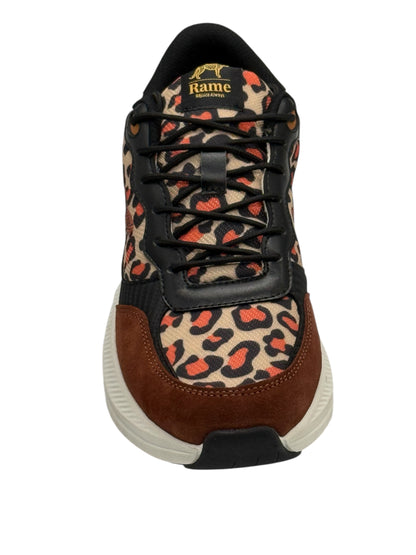 Rame Rejoice Always Cheetah-Ledersneaker – Mutig, Wild und Glaubensstark