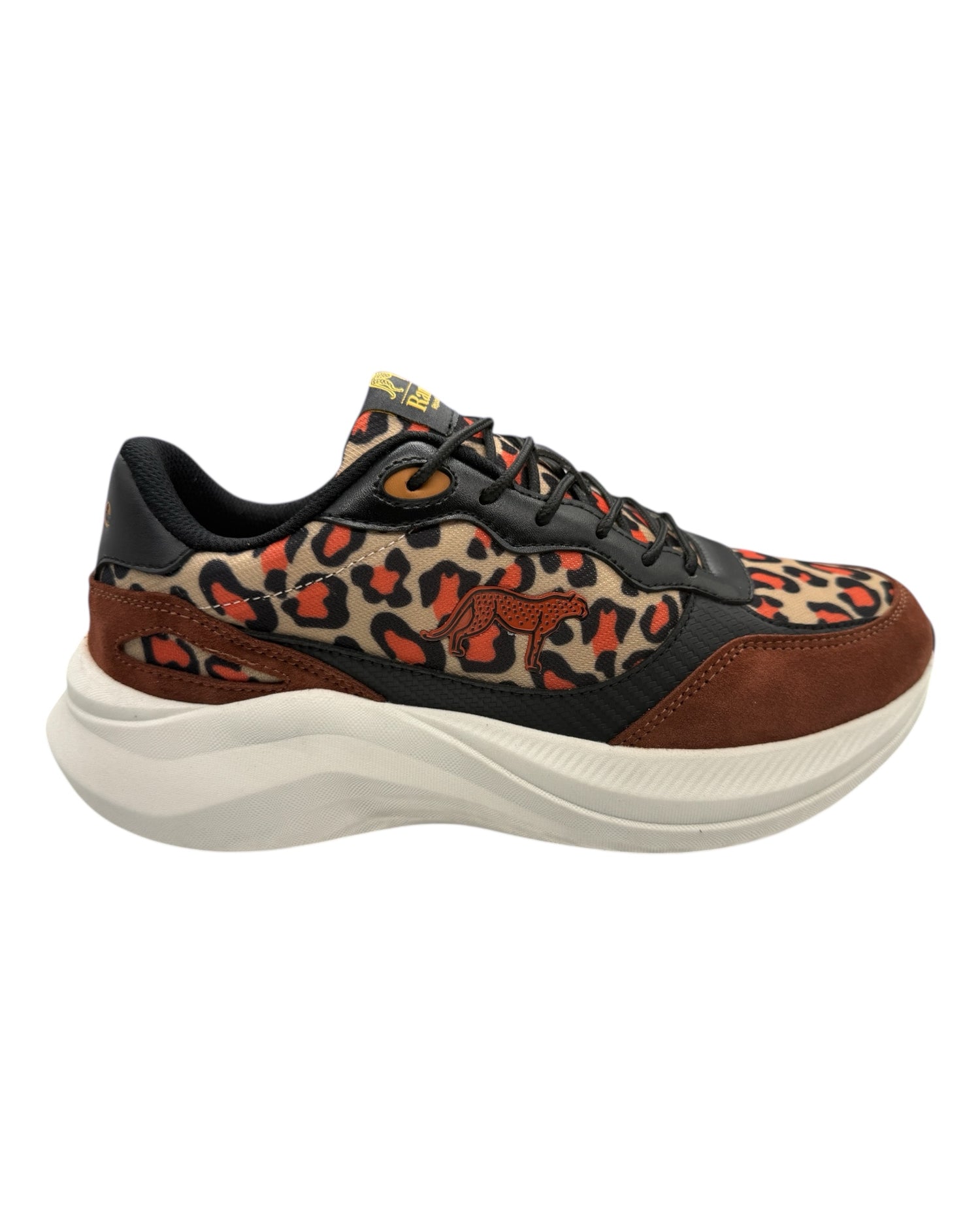 Rame Rejoice Always Cheetah-Ledersneaker – Mutig, Wild und Glaubensstark