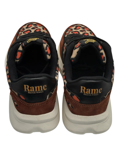 Rame Rejoice Always Cheetah-Ledersneaker – Mutig, Wild und Glaubensstark