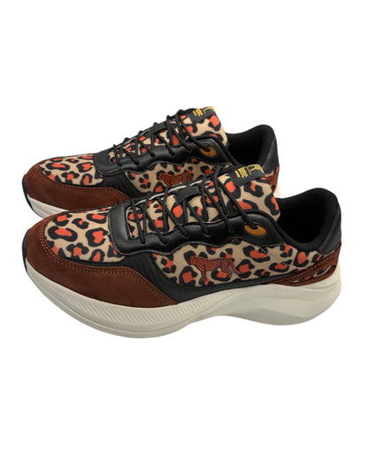 Rame Rejoice Always Cheetah-Ledersneaker – Mutig, Wild und Glaubensstark