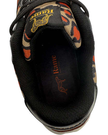 Rame Rejoice Always Cheetah-Ledersneaker – Mutig, Wild und Glaubensstark
