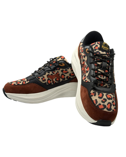 Rame Rejoice Always Cheetah-Ledersneaker – Mutig, Wild und Glaubensstark