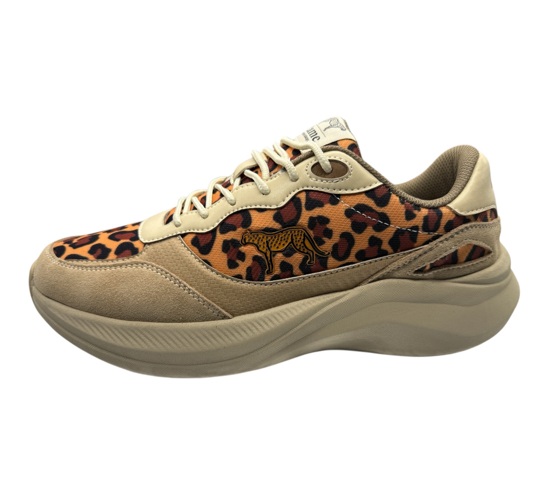 Cheetah Spirit – Echtleder Sneaker für Mutige