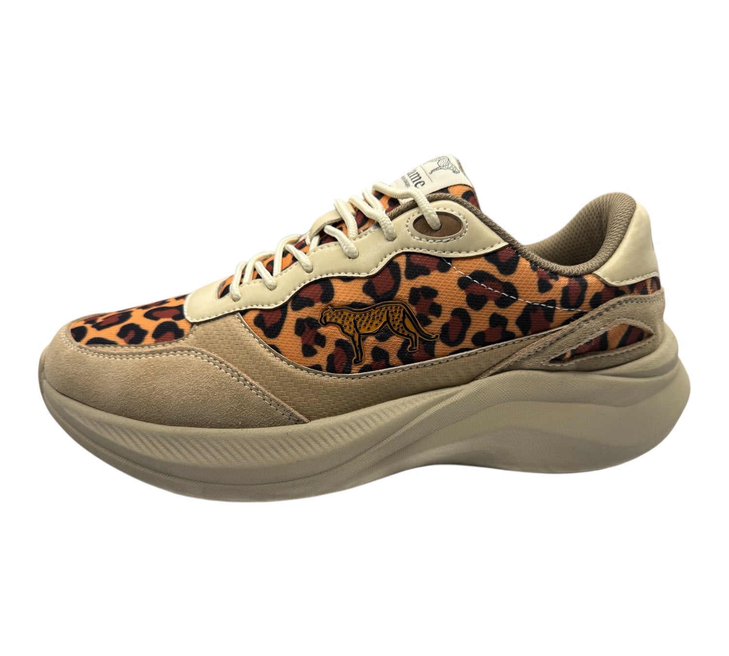 Cheetah Spirit – Echtleder Sneaker für Mutige