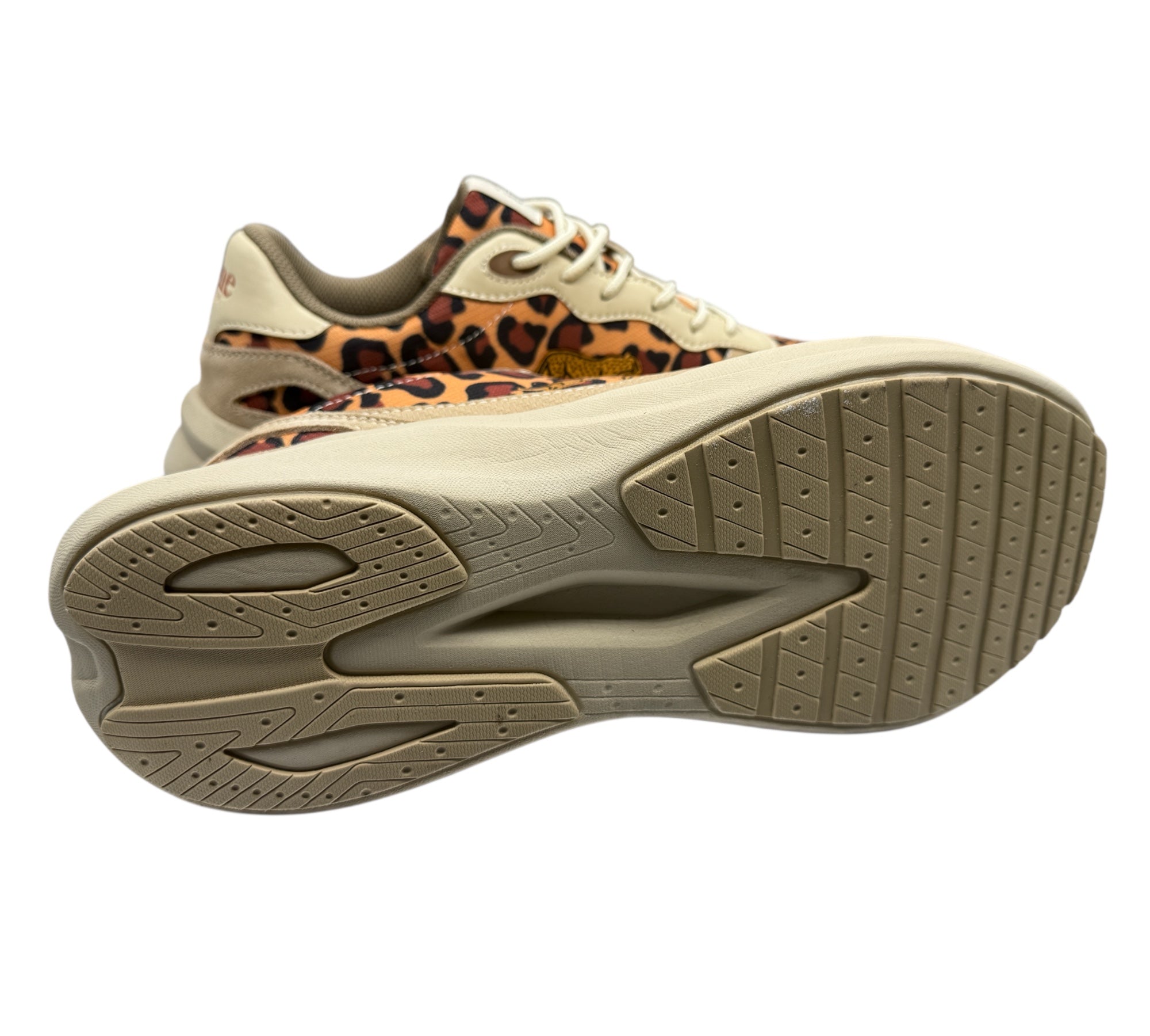 Cheetah Spirit – Echtleder Sneaker für Mutige