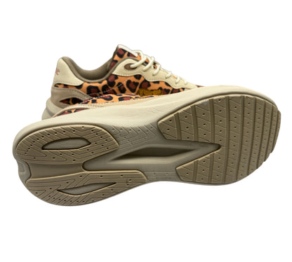 Cheetah Spirit – Echtleder Sneaker für Mutige