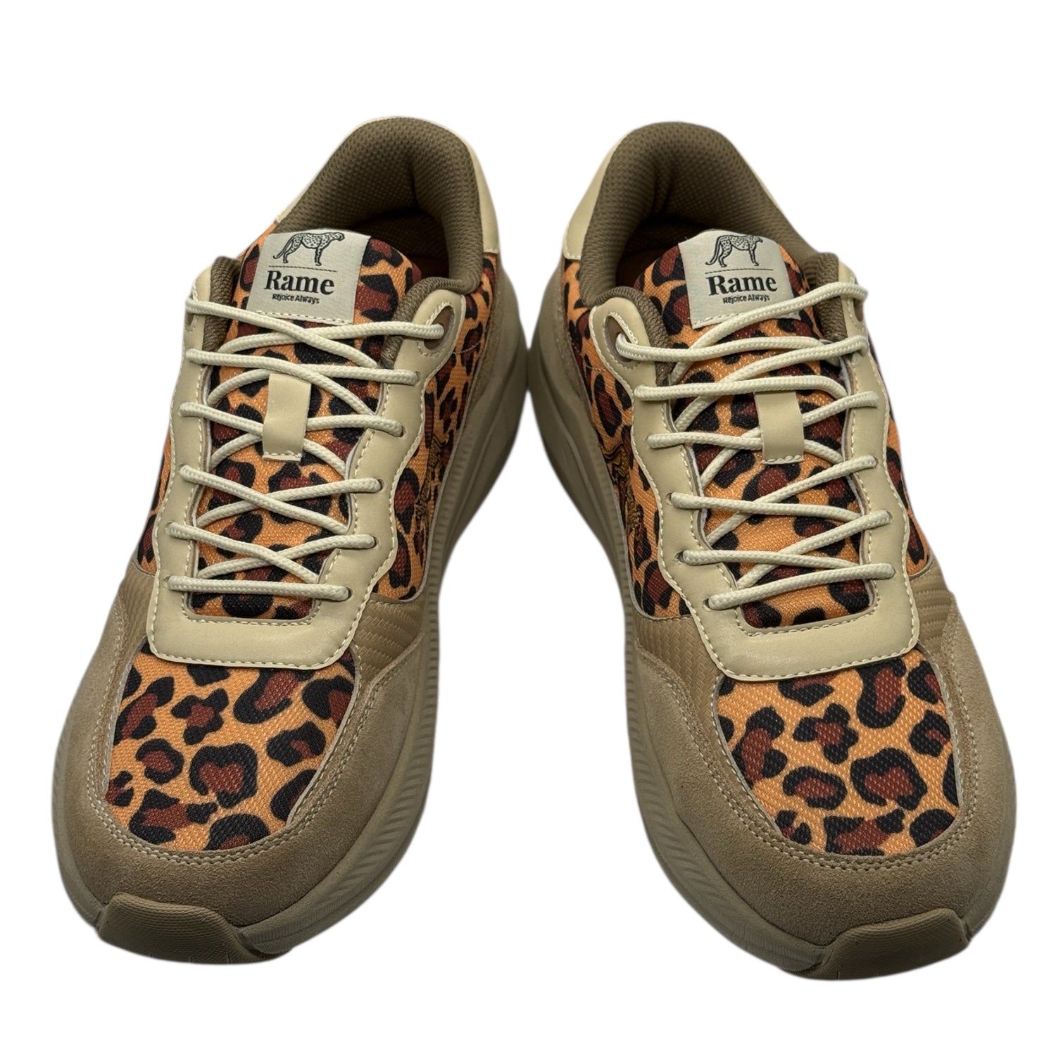 Cheetah Spirit – Echtleder Sneaker für Mutige