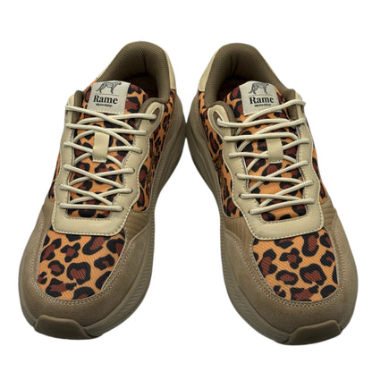 Cheetah Spirit – Echtleder Sneaker für Mutige