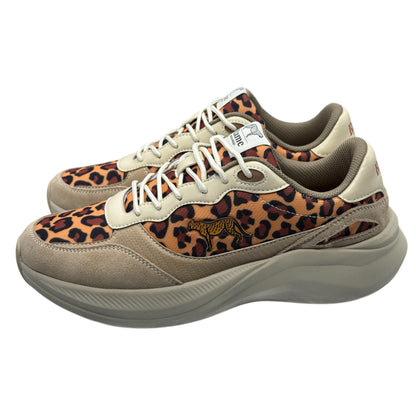 Cheetah Spirit – Echtleder Sneaker für Mutige