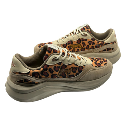 Cheetah Spirit – Echtleder Sneaker für Mutige