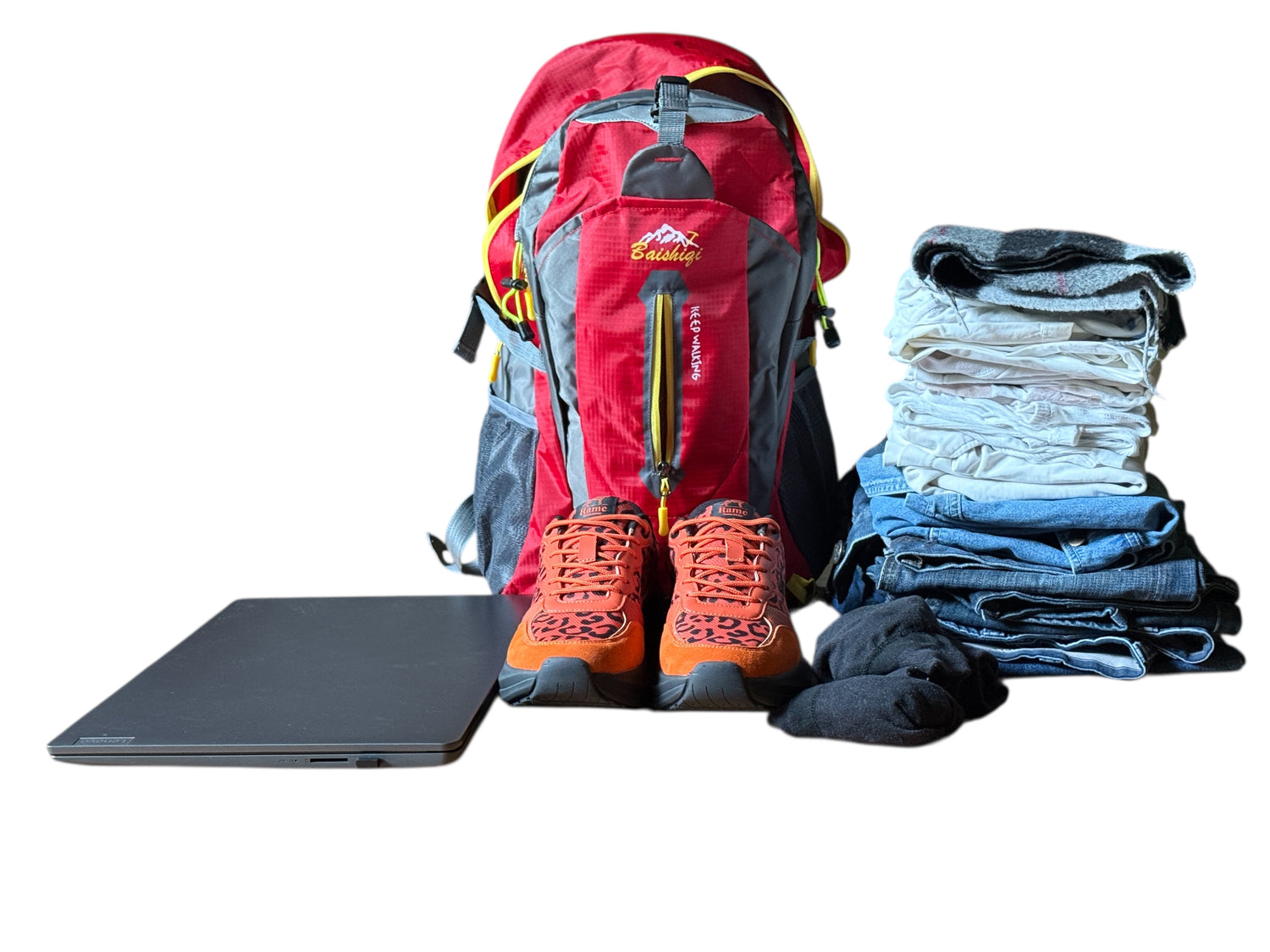 40L Wasserdichter Outdoor Rucksack – Leichter &amp; robuster Laptop-Rucksack für Wandern, Reisen &amp; Sport – Unisex, ergonomisch &amp; vielseitig