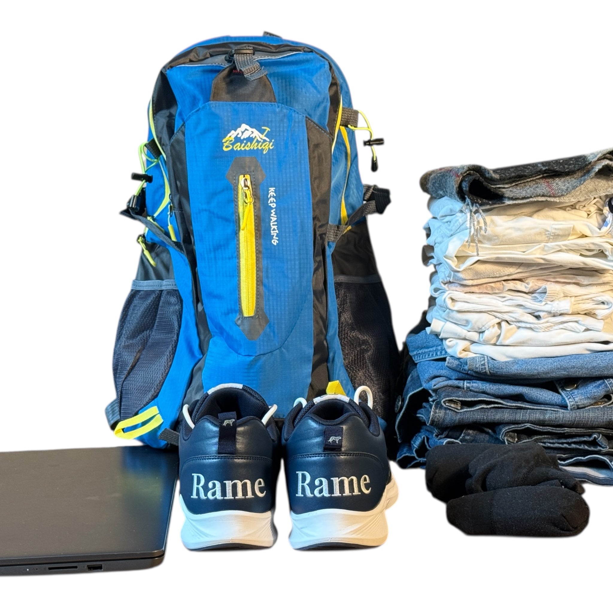 40L Wasserdichter Outdoor Rucksack – Leichter &amp; robuster Laptop-Rucksack für Wandern, Reisen &amp; Sport – Unisex, ergonomisch &amp; vielseitig