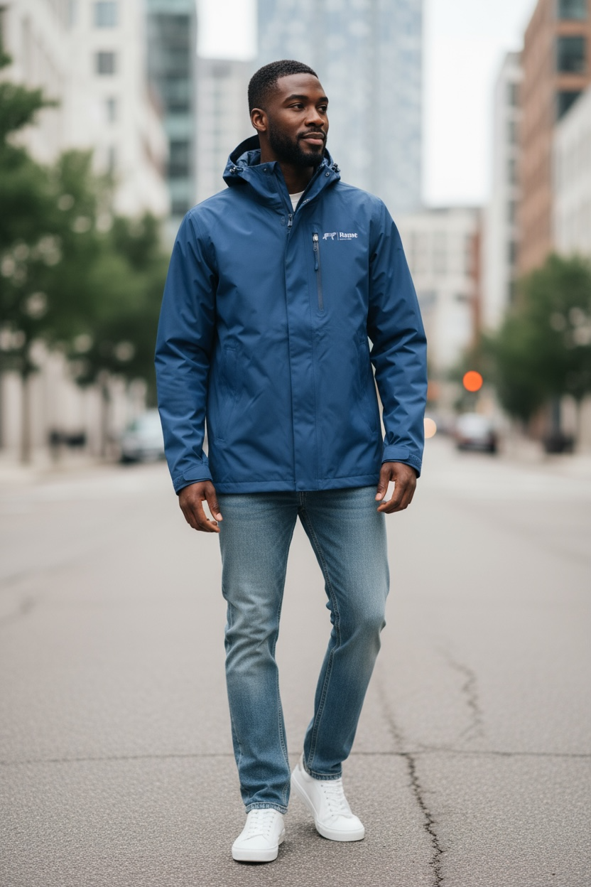 Wasserdichte Softshell-Jacke – Winddichte und Atmungsaktive Outdoorjacke für Bergsport &amp; Wandern