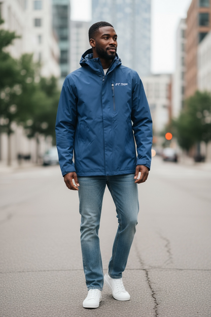 Wasserdichte Softshell-Jacke – Winddichte und Atmungsaktive Outdoorjacke für Bergsport &amp; Wandern