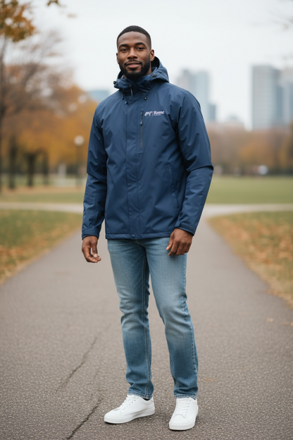 Wasserdichte Softshell-Jacke – Winddichte und Atmungsaktive Outdoorjacke für Bergsport &amp; Wandern