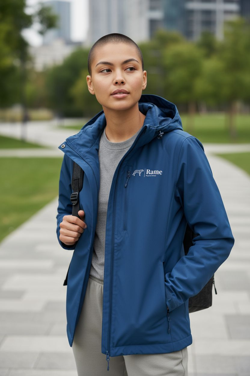 Wasserdichte Softshell-Jacke – Winddichte und Atmungsaktive Outdoorjacke für Bergsport &amp; Wandern