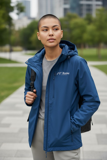 Wasserdichte Softshell-Jacke – Winddichte und Atmungsaktive Outdoorjacke für Bergsport &amp; Wandern