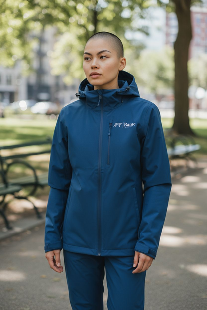 Wasserdichte Softshell-Jacke – Winddichte und Atmungsaktive Outdoorjacke für Bergsport &amp; Wandern