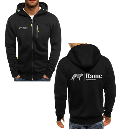 Herren Kapuzenjacke mit Reißverschluss – Stylische und Lässige Streetwear für Frühling &amp; Herbst