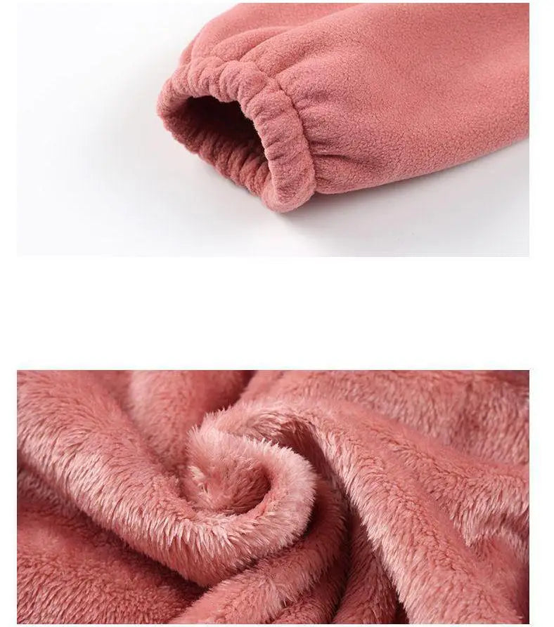 Rame Rejoice Always™ Cárdigan de polar para mujer – Sudadera con cremallera más cálida para otoño/invierno