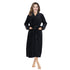 bademantel damen fleece