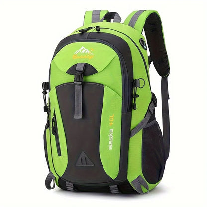 Rame Rejoice Always Mochila de montaña impermeable – Mochila de senderismo de lona de gran capacidad para exteriores
