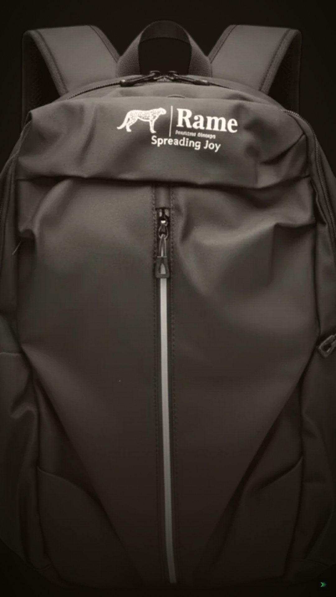 Wasserdichter Unisex Rucksack 20–39 L – Reiserucksack mit Reißverschluss, Teleskopgriff, ergonomischem Rücken & Innenfächern – Robuster Terylen-Daypack – Voice Story