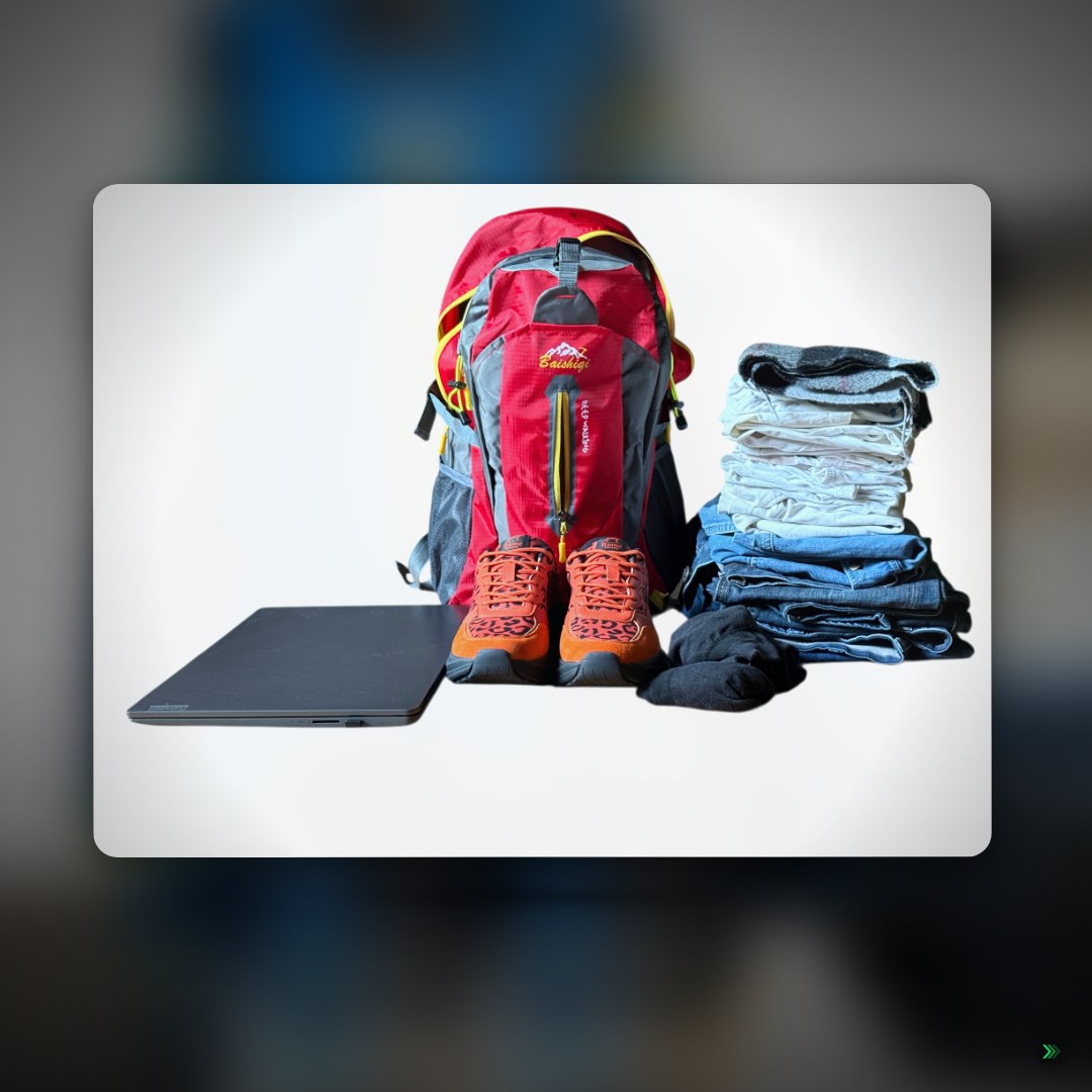 40L Wasserdichter Outdoor Rucksack – Leichter & robuster Laptop-Rucksack für Wandern, Reisen & Sport – Unisex, ergonomisch & vielseitig