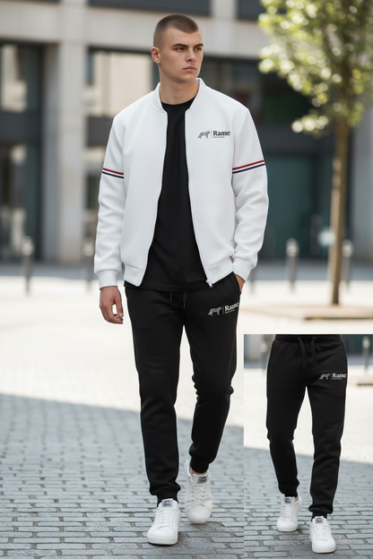 Allrounder Sport-Set: Baseball-Jacke &amp; Jogginghose