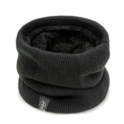 selbstgestrickter schal
